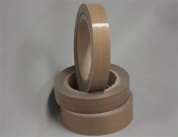 100% PTFE Adhesive Tape Coated with Silicon Adhesive