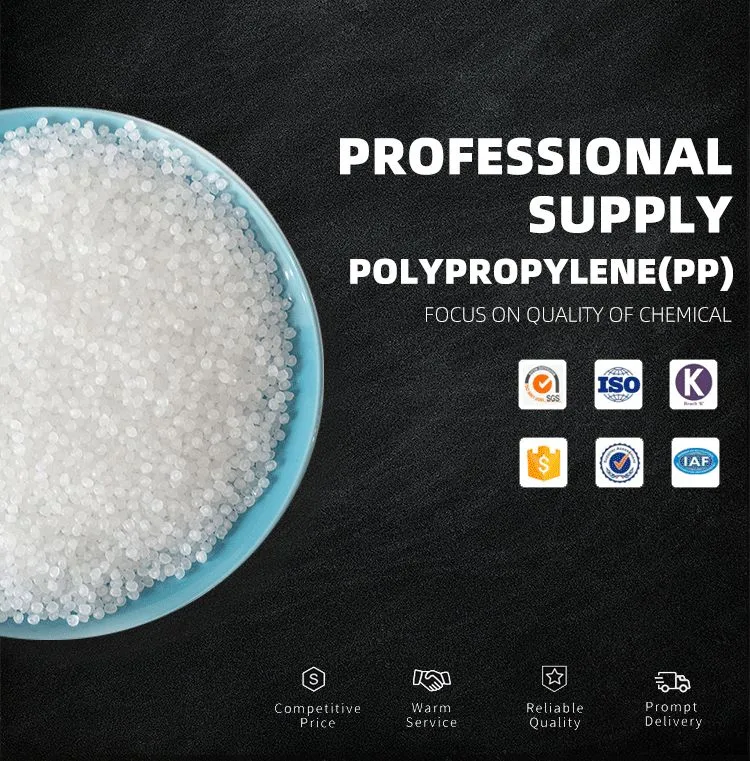 PP Injection Grade Virgin Polypropylene High Quality PP Granules Plastic Raw Material PP/PPR/Ppb/BOPP