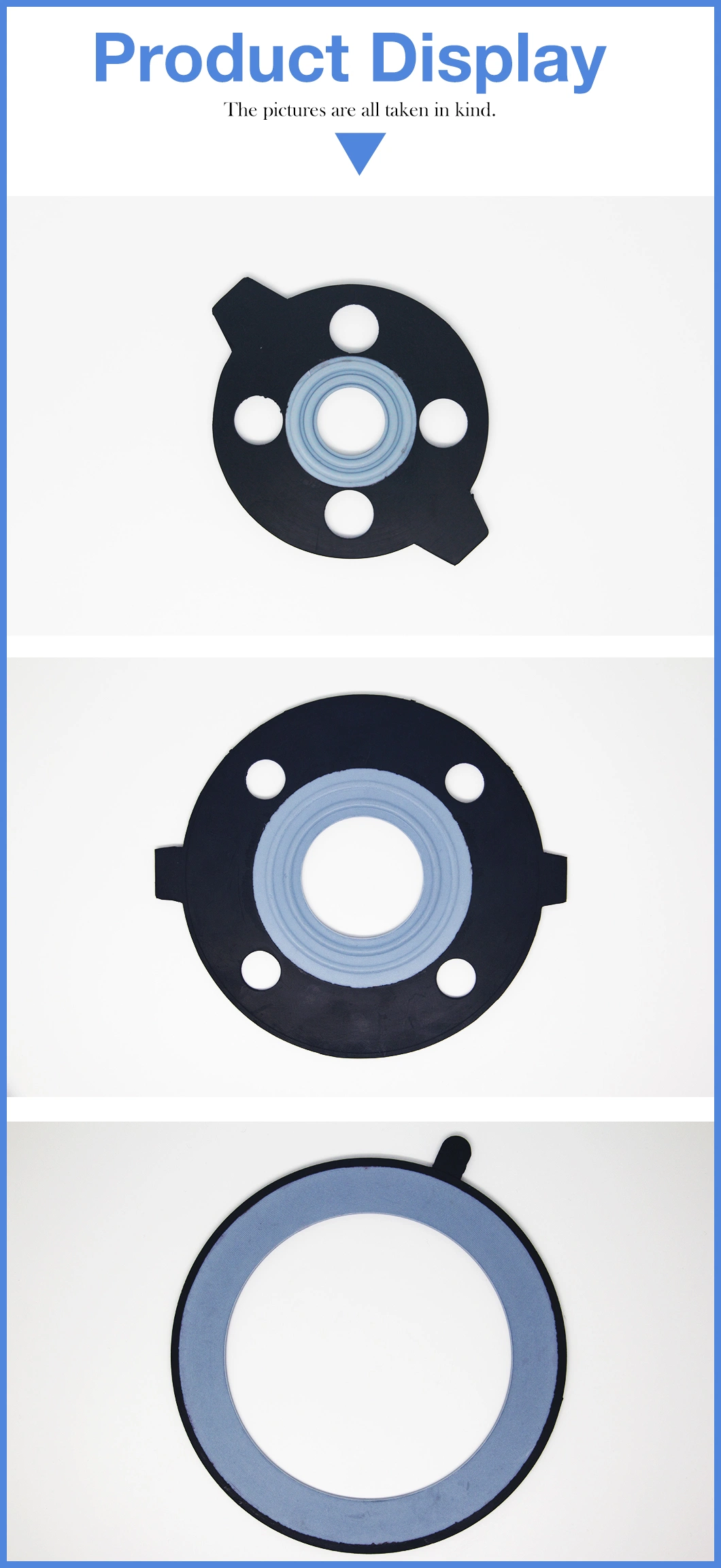 Corrosion-Resistant PTFE-Coated Gasket