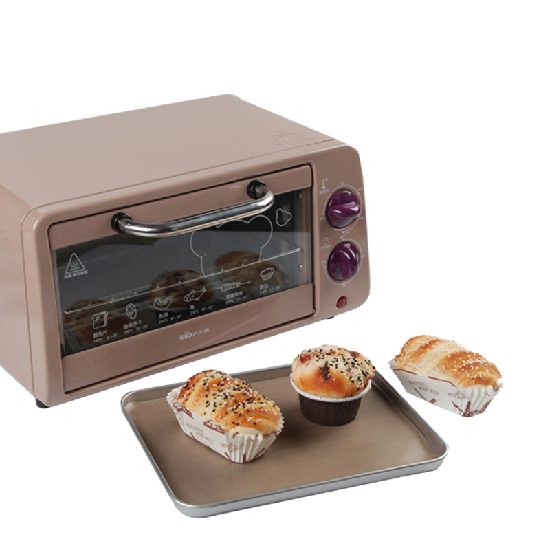 Golden Non-Stick PTFE Oven Liner/PTFE Oven Mat PTFE BBQ Grill Mat Accessories