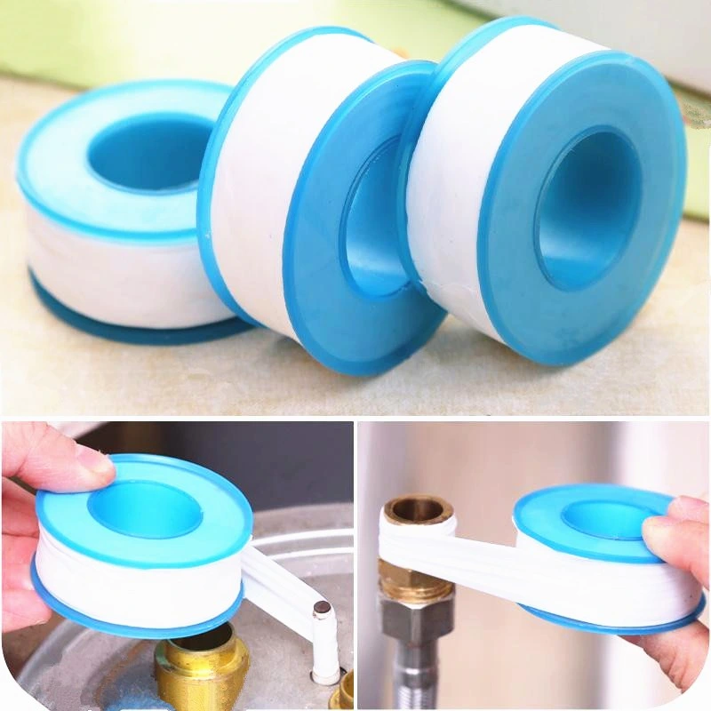 High Temperature Teflon Plumbing PTFE Thread Seal Tape