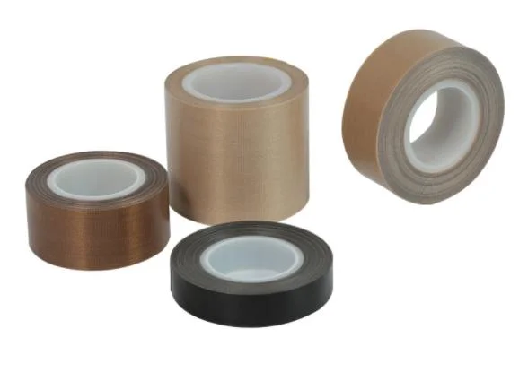 Heat Resistant PTFE Fiberglass Sealing Fabric Cloth Tape