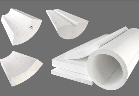 Non-Asbestos Calcium Silicate Insulation Pipe Cover