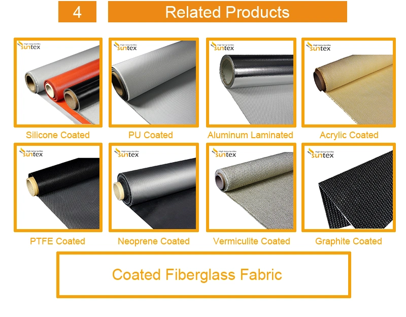 Welding Mould Release Fabric High Temperature PTFE Fiberglass Fabric