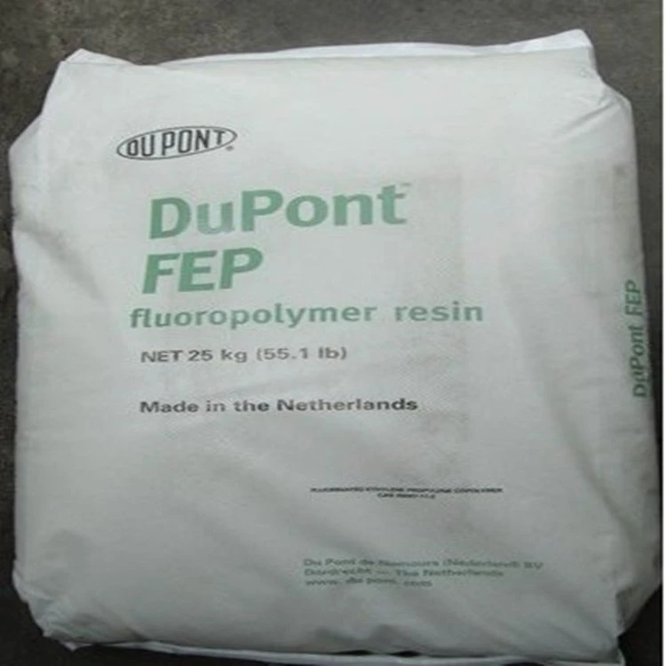 High Quality Fluorinated Ethylene Propylenetransparent FEP Resin Pellets with Factory Price