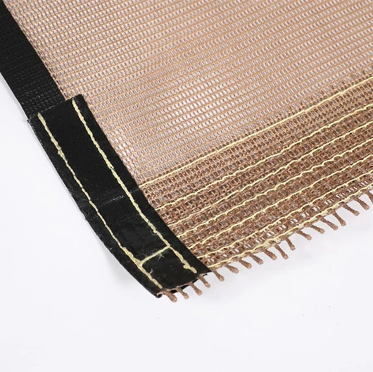 PTFE Fabric PTFE Mesh Conveyor Belt for Industrial Packaging