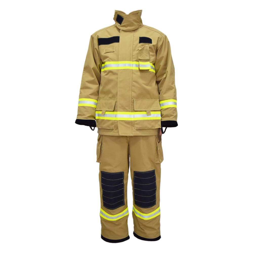 International Yellow Firefighting Suit 100% Nomex Firefighter Suits Firefighter Clothing Safety Firefighter Clothes