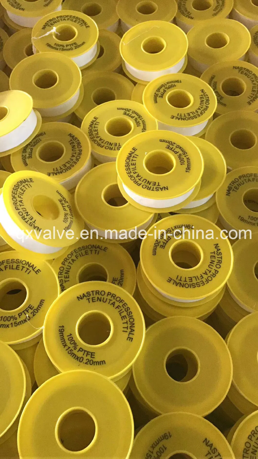 PTFE High Temperature Teflon Tape with Blue Color Cap