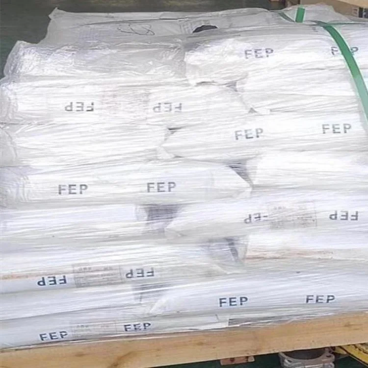 Cost Effective High Quality Fluorinated Ethylene Propylene Plastic Resin FEP Granule