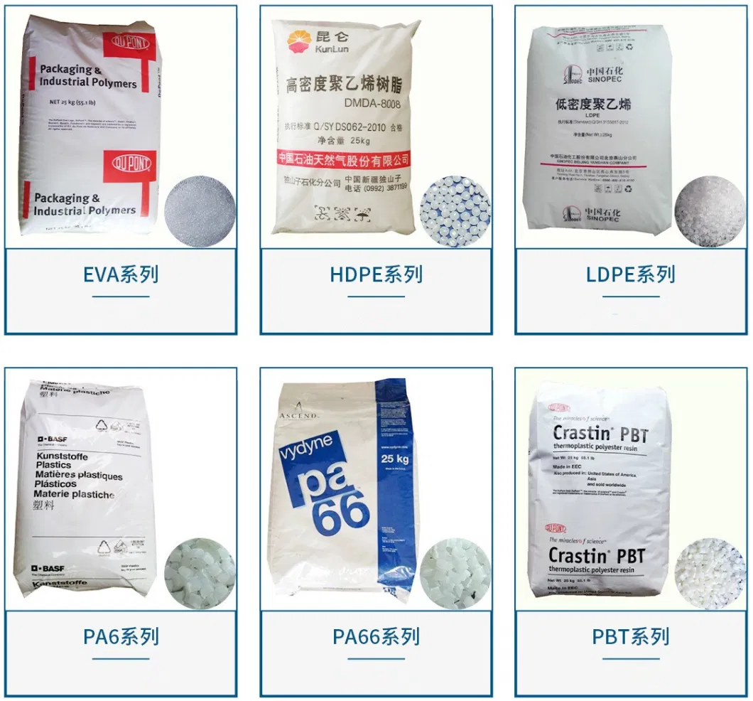 Cost Effective High Quality Fluorinated Ethylene Propylene Plastic Resin FEP Granule