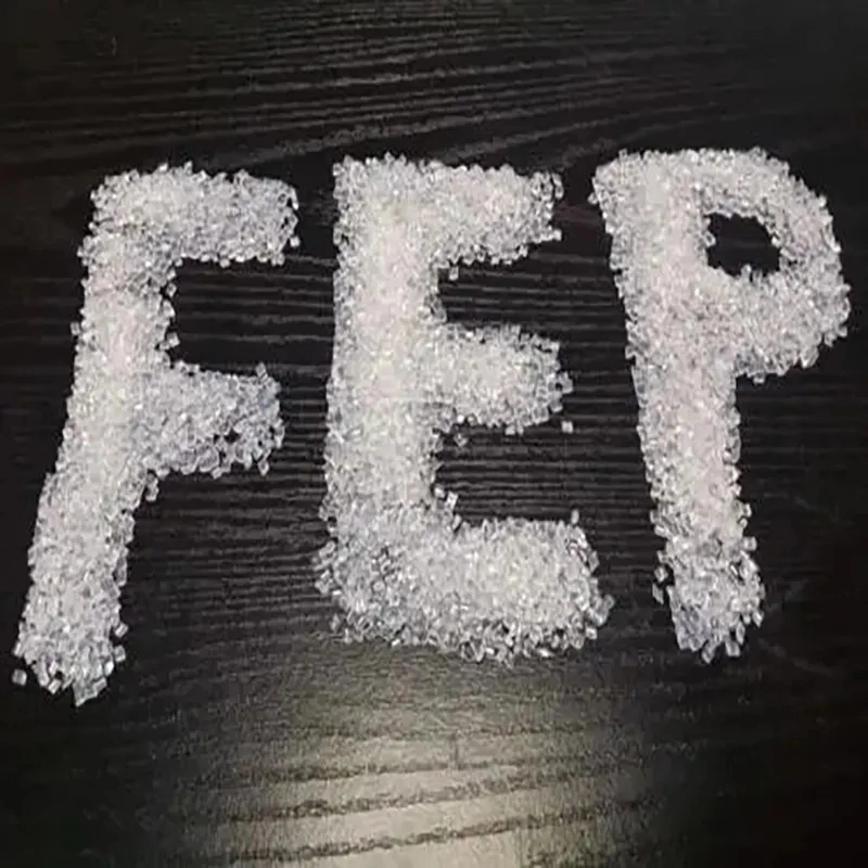 High Quality Fluorinated Ethylene Propylenetransparent FEP Resin Pellets with Factory Price