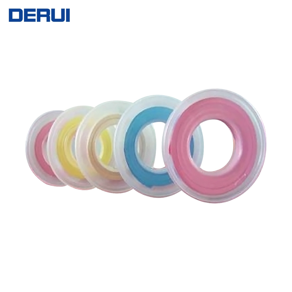 Heat Resistant 12mm/19mm/25mm Width PTFE Gas Line Pipe Thread Sealing Tapes