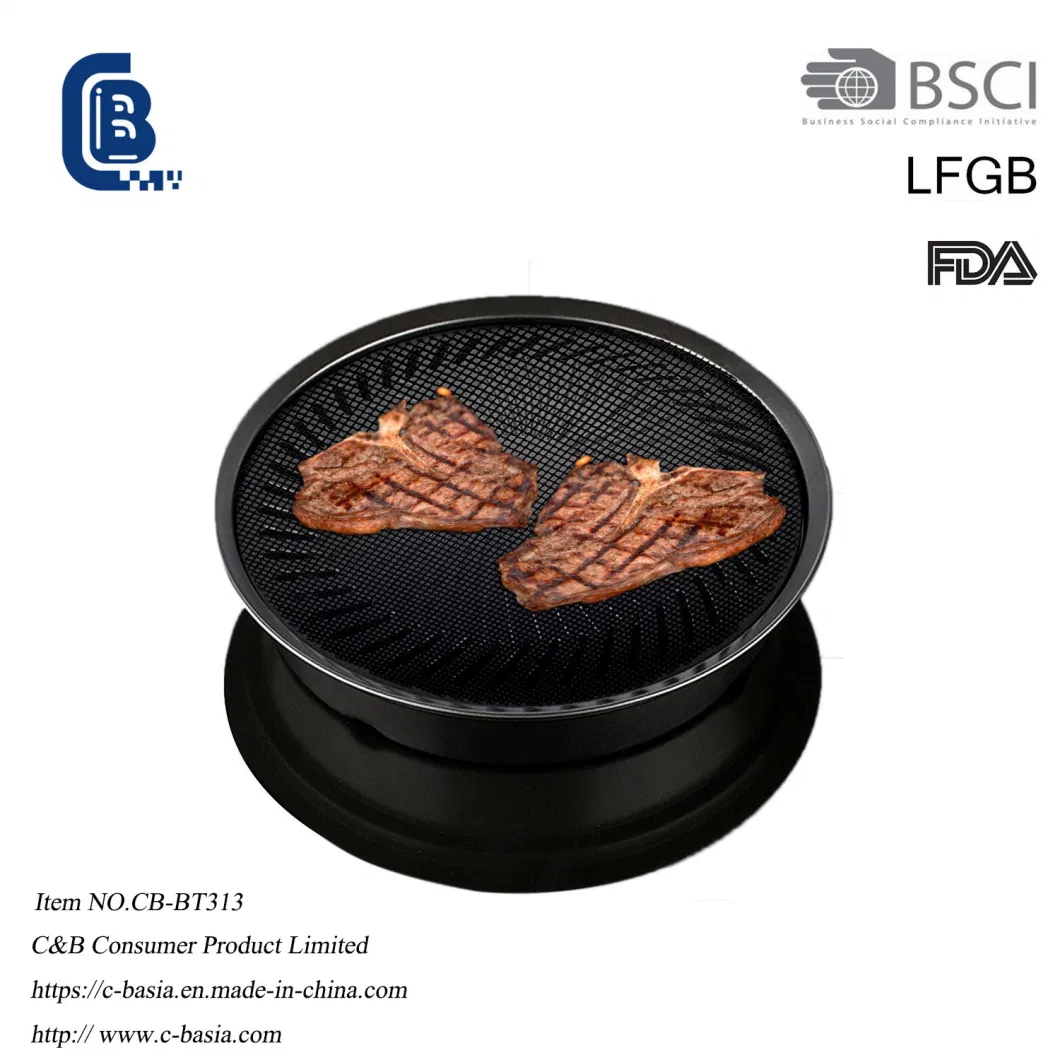Food Grade Heat Resistant PTFE Fiberglass Non Stick BBQ Grill Baking Mesh Oven Liner Barbeque Mat