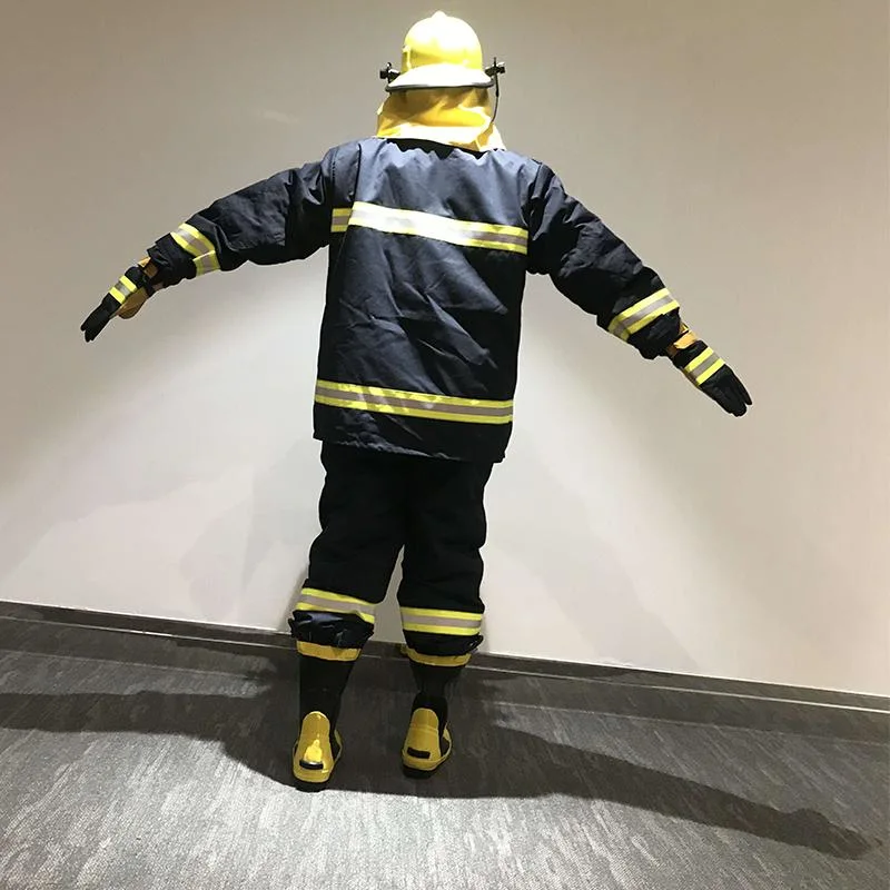 Fireman Suit Fireproof Firefighter Clothes for Fire Fighting Equipment with Good Price