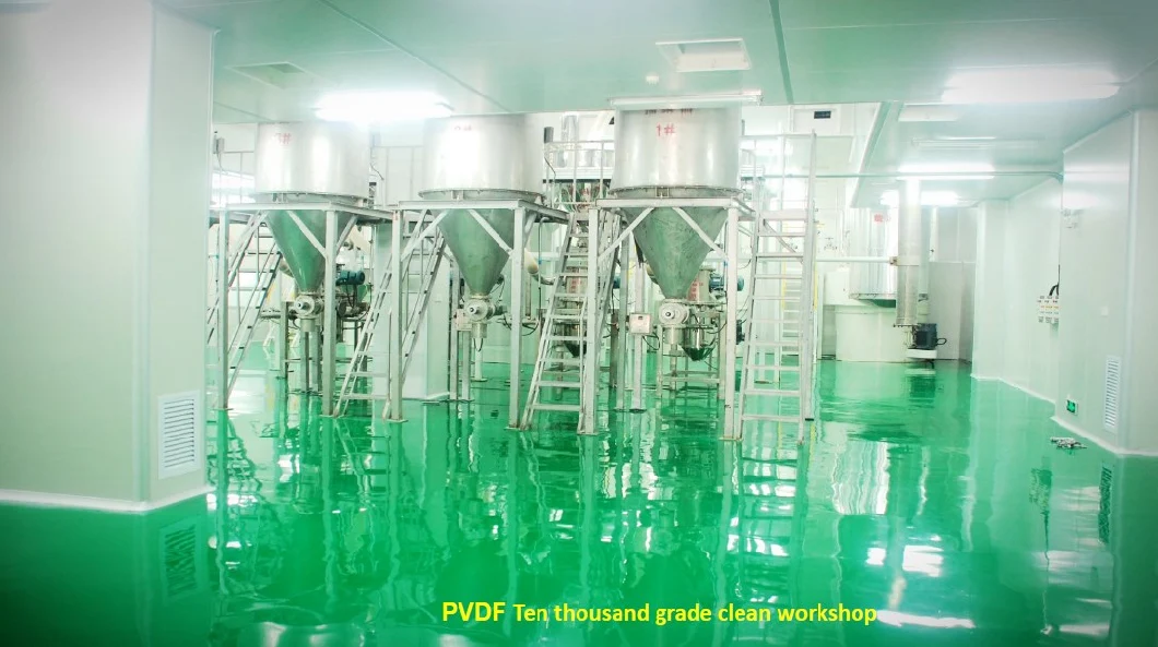 Industrial Resin Fluoroplastics PVDF Virgin High Temperature Resistant Extruded Plastics