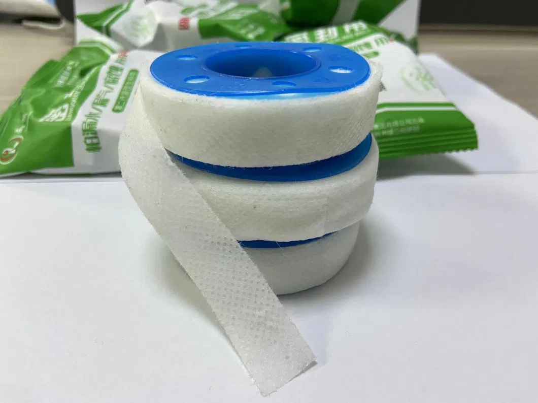 Heat Resistance Self Adhesive Insulation Zone PTFE Film Coated Fiber Glass Fabric Cloth Silicone Tape for Bonding