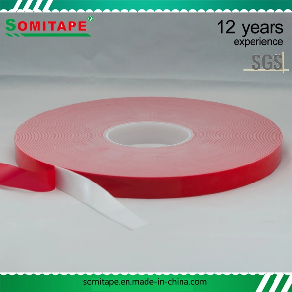 Sh361 Super Sticky Heat-Resistant 180c Acrylic Adhesive Tape for Mounting Somitape