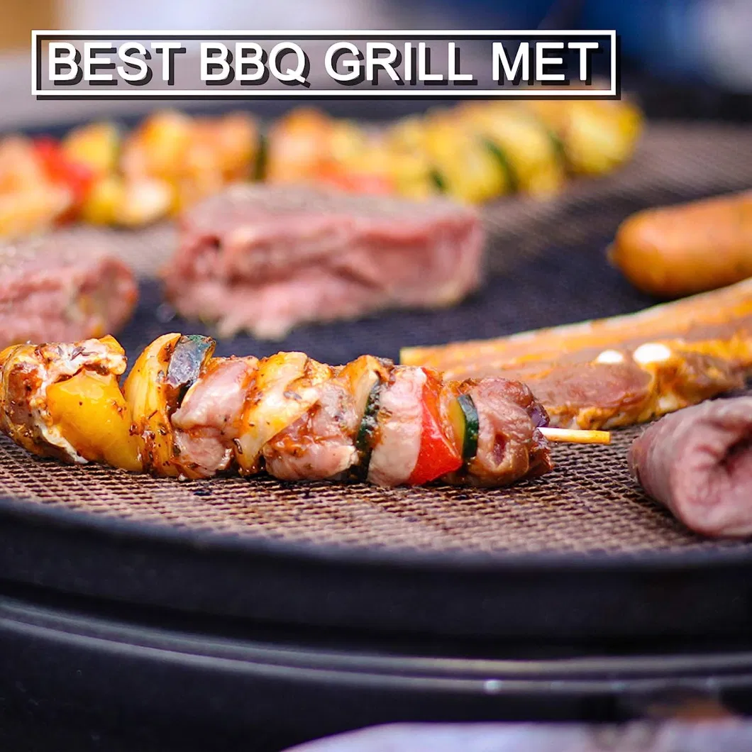 BBQ Accessories Barbecue Sheet Liners Nonstick Grill Mesh Mat