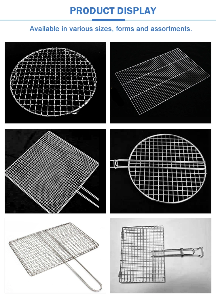 Factory Directly BBQ Grill Grates Wire Mesh Sheet