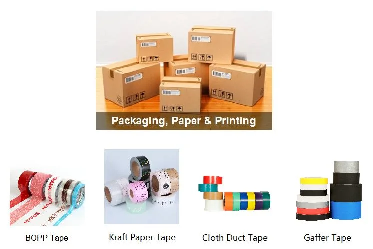 Electrical Adhesive Tape/Gaffer Cloth Duct Tape/PE Repair Tape/Tissue Double Sided/PTFE Adhesive Tape/Stationery Tape Dispenser/Copper Foil Tape