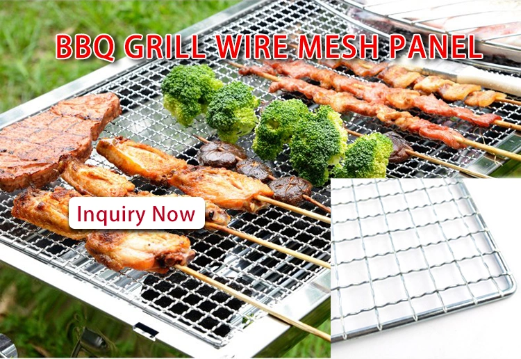Top Selling Nonstick Fish Vegetable Smoker Set Grilling BBQ Grill Mesh Mat