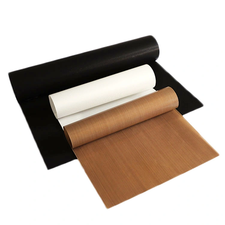 Super-Smooth Food Grade High Temp PTFE Coated Fabric Cloth for Food