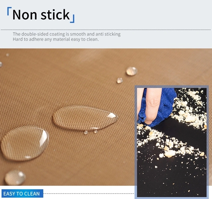 Non Stick PTFE Fiberglass Fabric Self Adhesive Tape for Sealing Machine