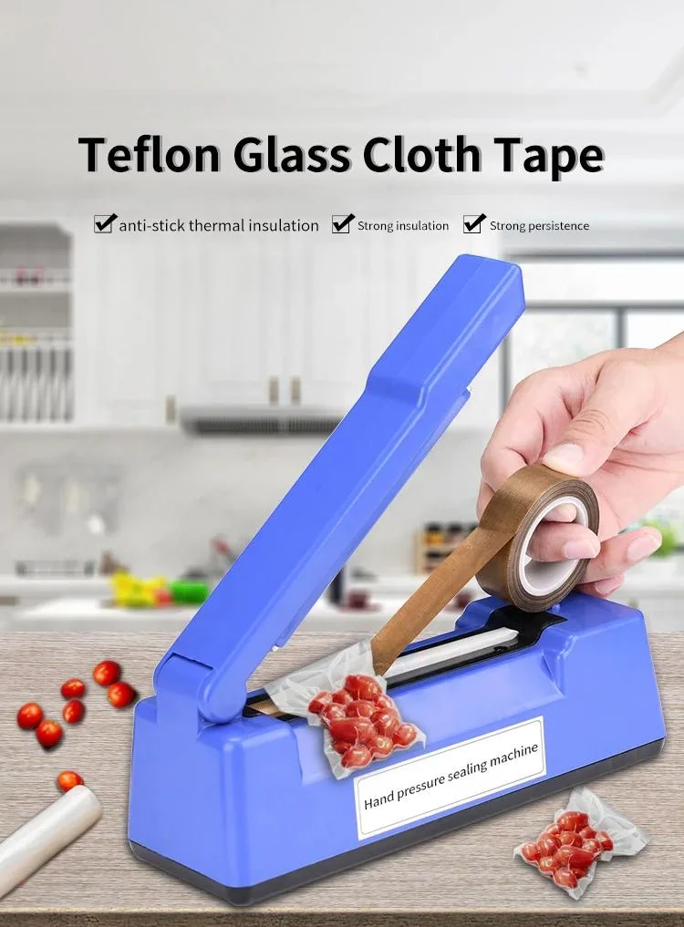 Silicone Adhesive PTFE Fiber Glass Tefloning Tape