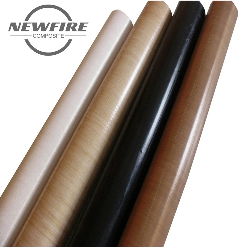 Manufacturer PTFE Fiberglass Products High Quality Waterproof PTFE Plain Woven PTFE Coated Fiberglass Roll Cloth Fabric Cloth High Quality PTFE Coated Fabric