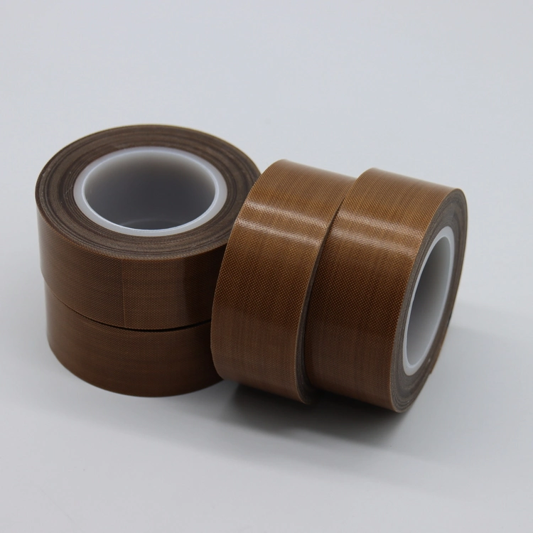 Fireproof Material Tape Washable Acid Corrosion Resistant PTFE Fabric Adhesive Tape