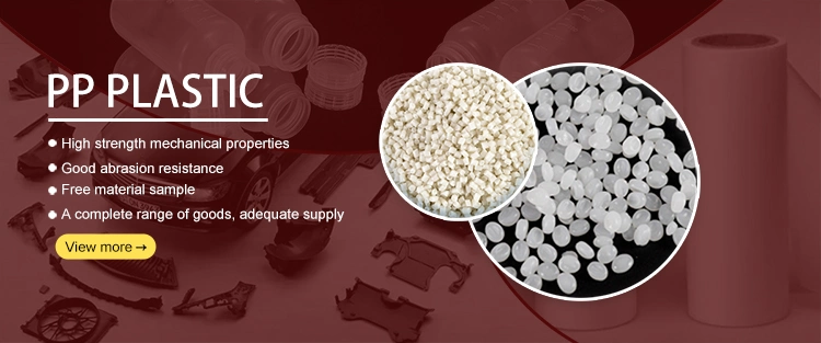 PP Injection Grade Virgin Polypropylene High Quality PP Granules Plastic Raw Material PP/PPR/Ppb/BOPP