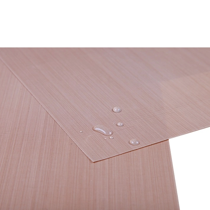 Food Grade High Temperature PTFE Coated Glass Fabric for BBQ Grill Mat