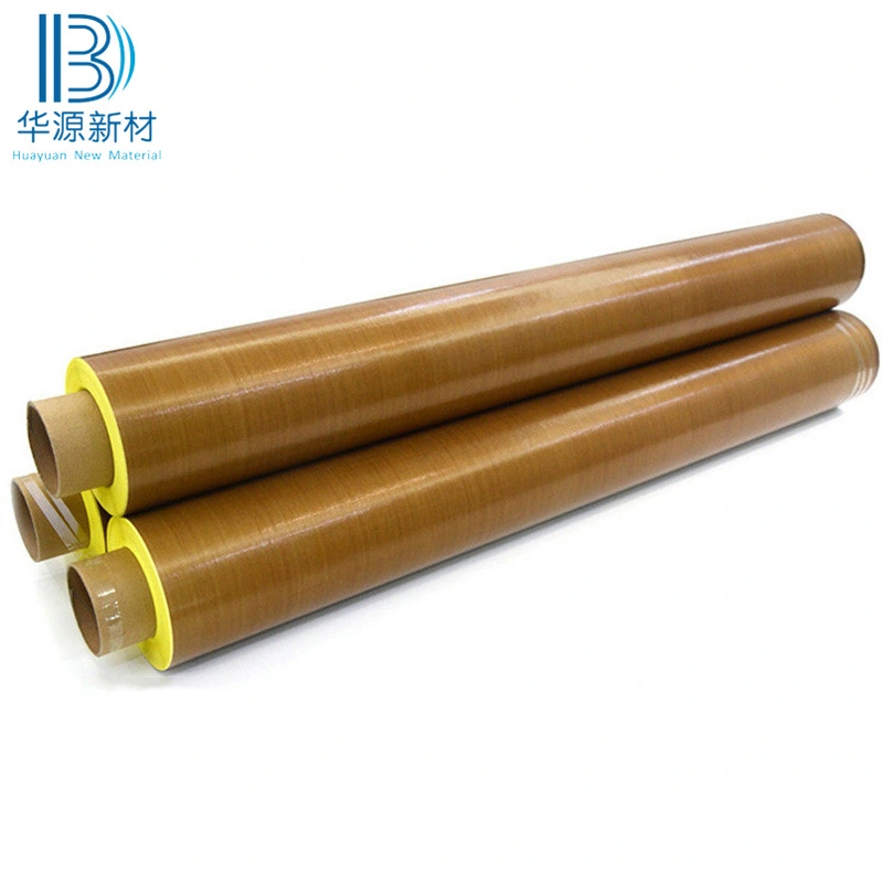 High Temperature Resistance PTFE Coated Fiberglass Adhesive Teflon Tape