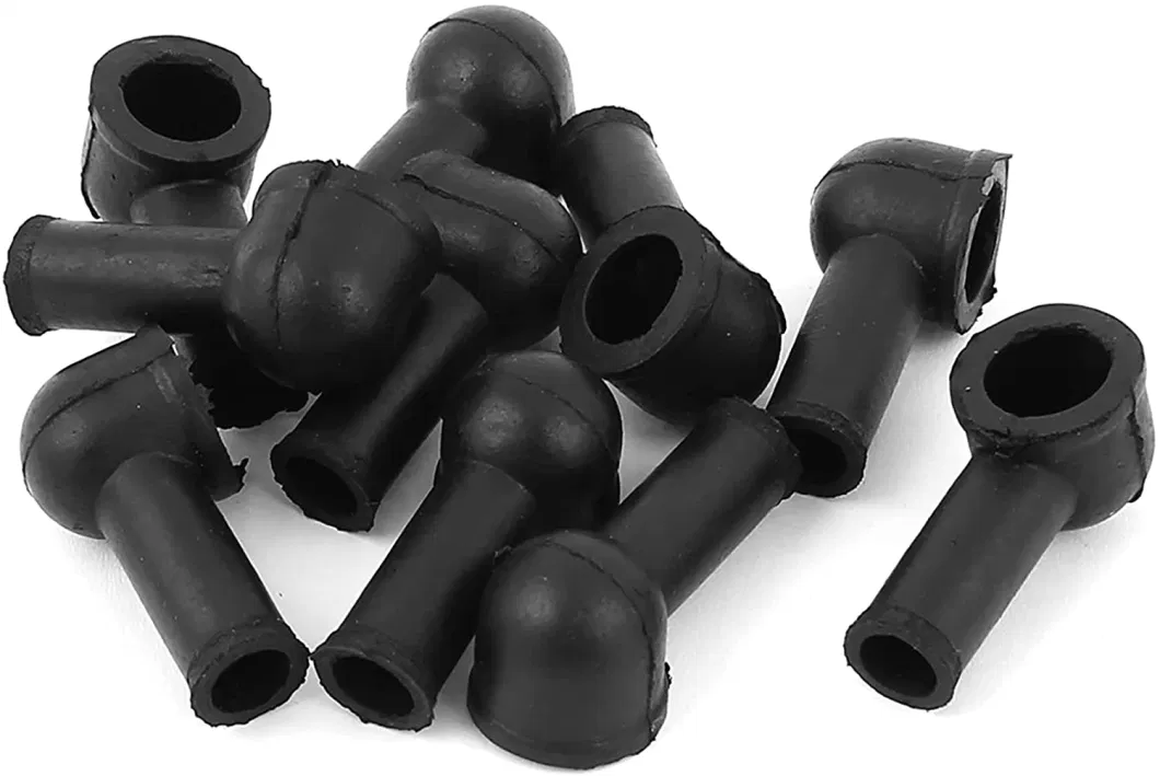 Terminal Insulating Rubber Covers 12mm X 8mm