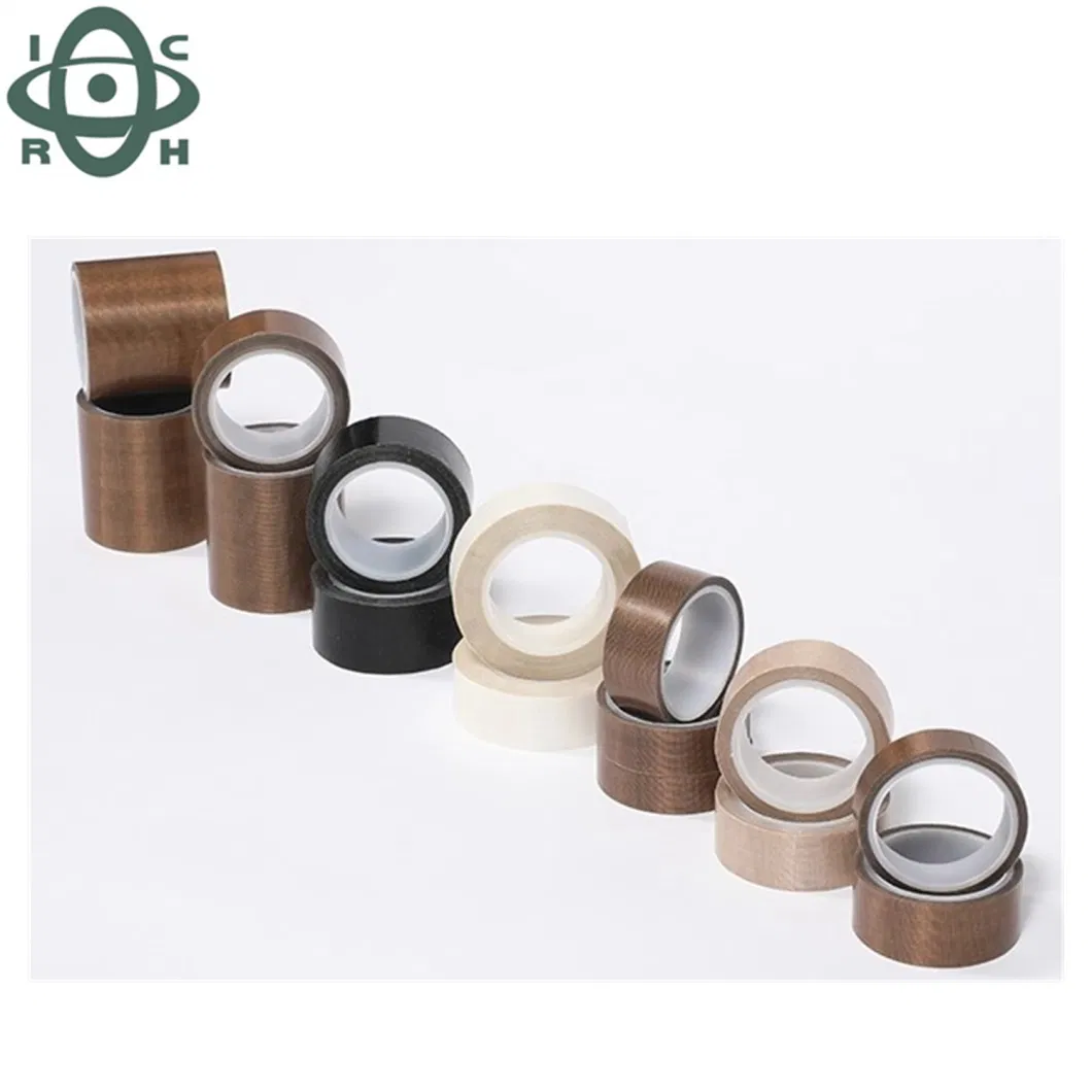 High Temperature Resistant PTFE Film Teflon Tape with Silicone Adhesive for Sealing