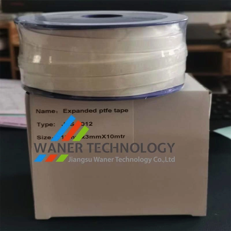 100% Virgin E-PTFE Tape Soft Free Sample Customized Size Tape