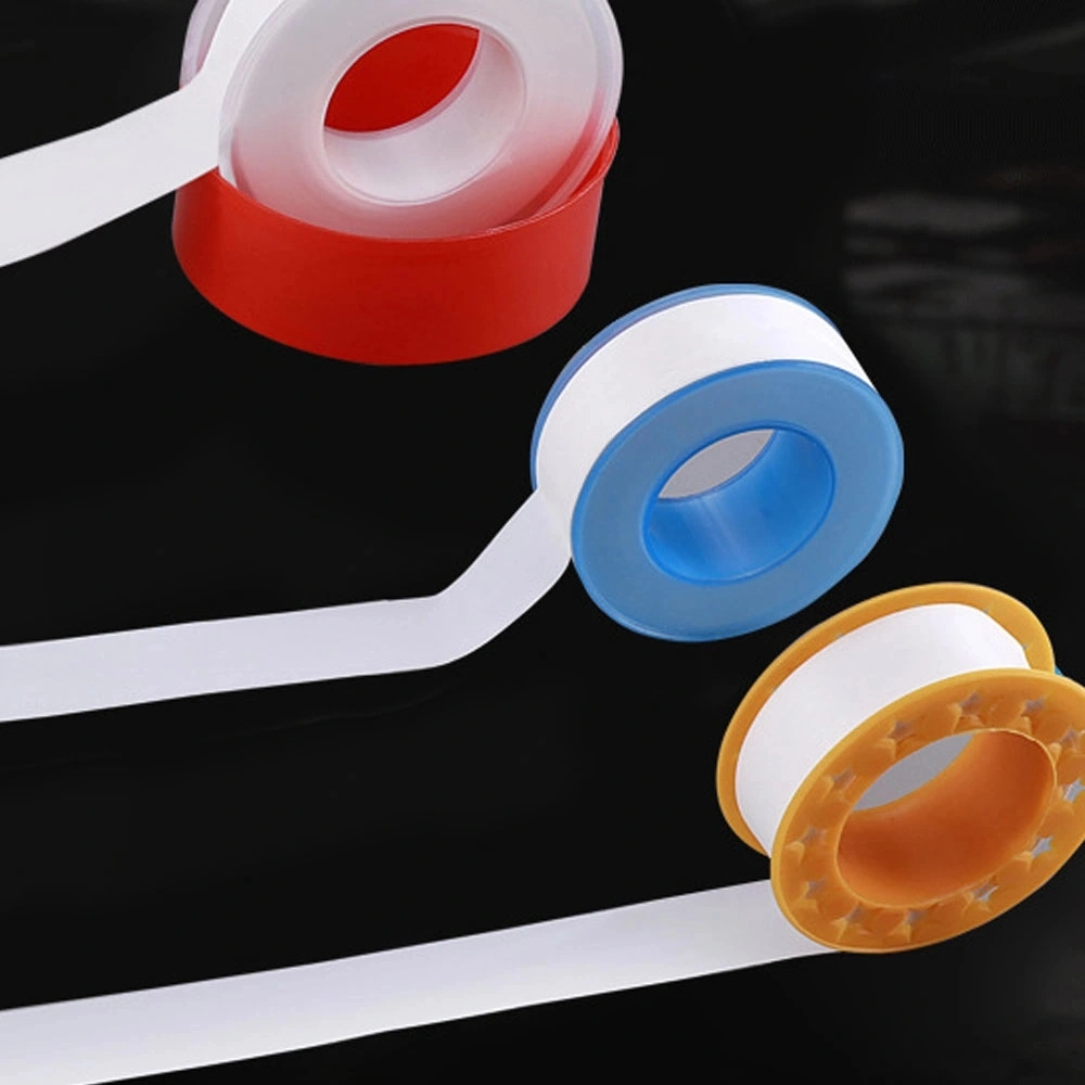 Customized Color PTFE Film Tape Adhesive Tape PTFE Thread Seal Tape