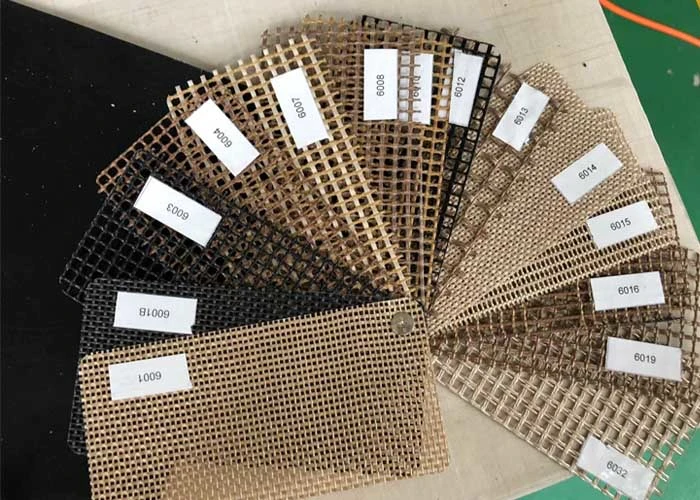 PTFE Mesh Conveyor Blets for Drying Textile Fabrics