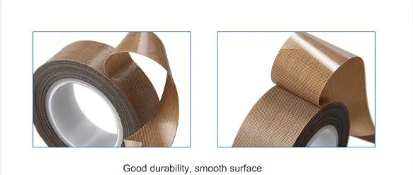 Hot Selling High Temperature PTFE Coated Glass Fabric Adhesive Tape