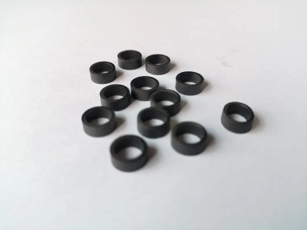 Carbon Filled PTFE O-Ring Black Molded Round Gasket