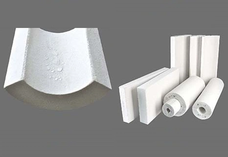 Non-Asbestos Calcium Silicate Insulation Pipe Cover