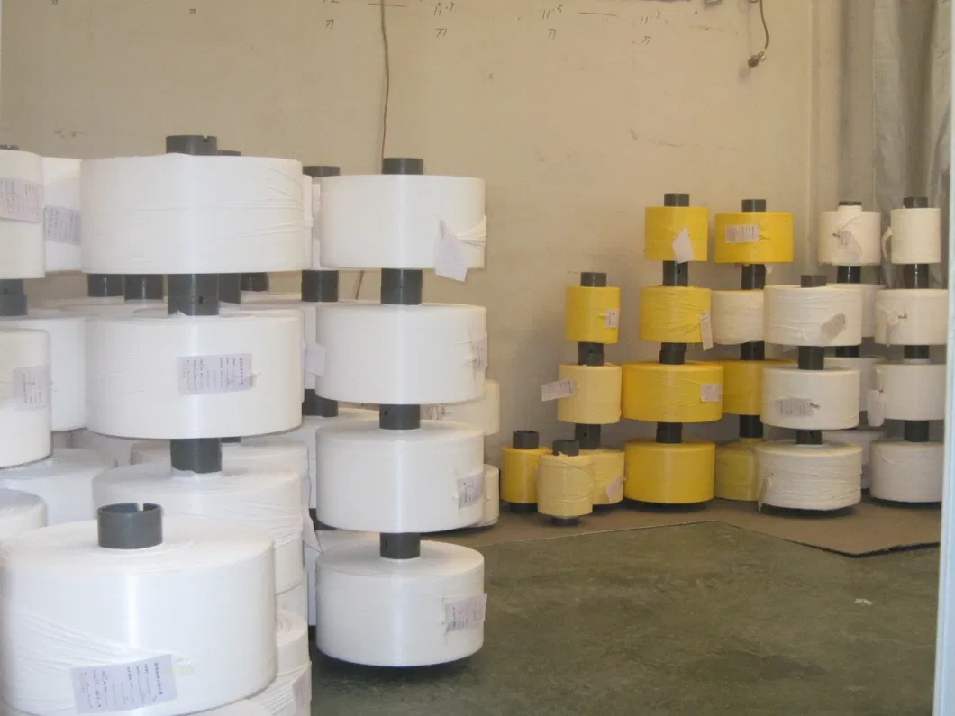 Factory Thread Seal Yellow Binding Belt Film PTFE Tape with ISO for Pipe