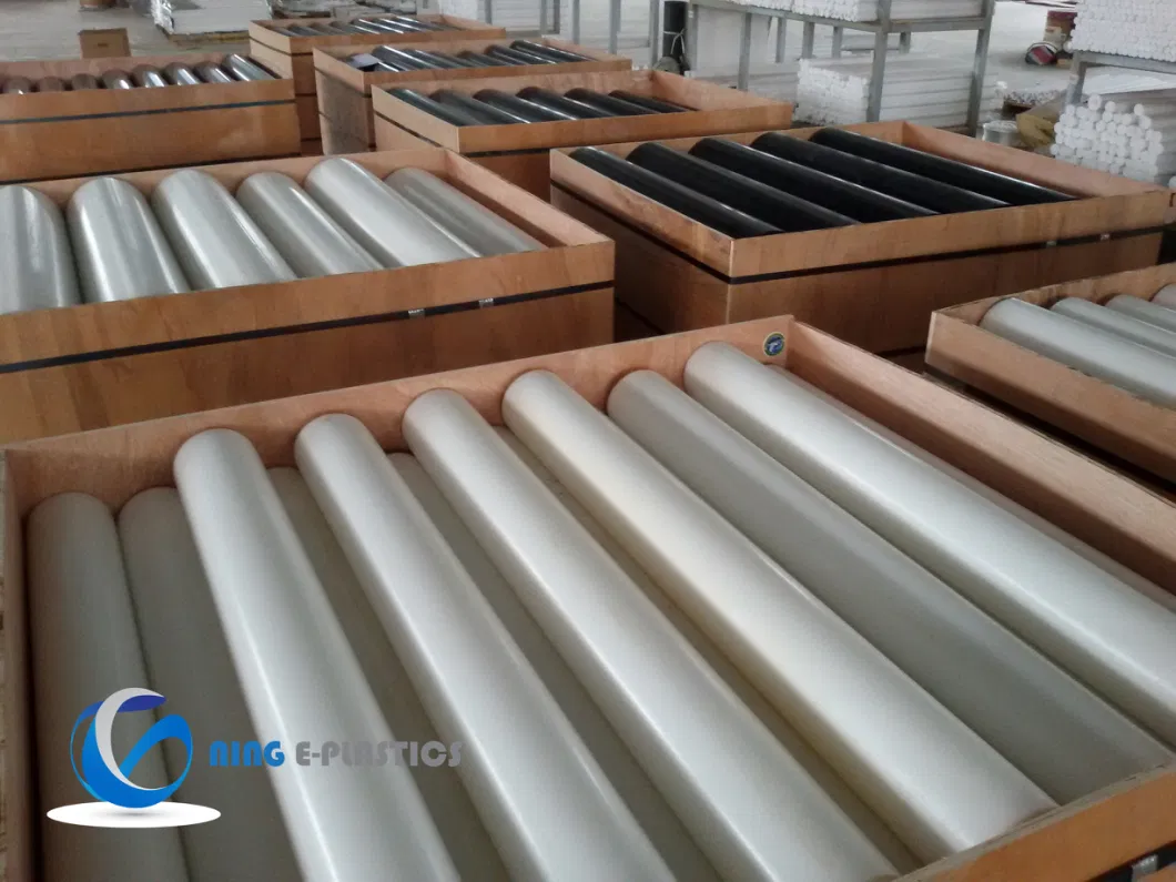 Molded Plastics Teflon Rod Customized All Sizes Teflon PTFE Tube, Sealing Pipe