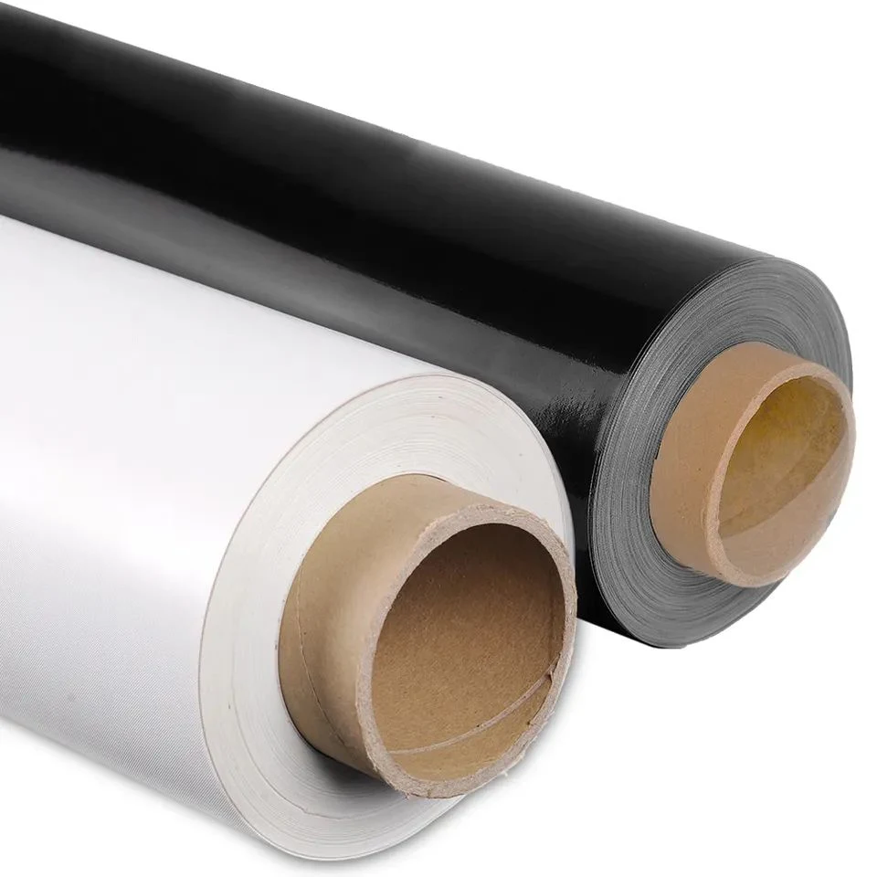 High Quality High Tensile Strength Anti-Static Heat Resistant PTFE Coated Fiberglass Mesh Fabric Roll