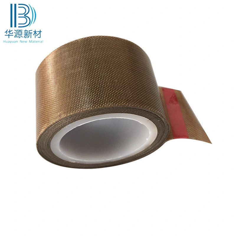 High Temperature Resistance PTFE Coated Fiberglass Adhesive Teflon Tape