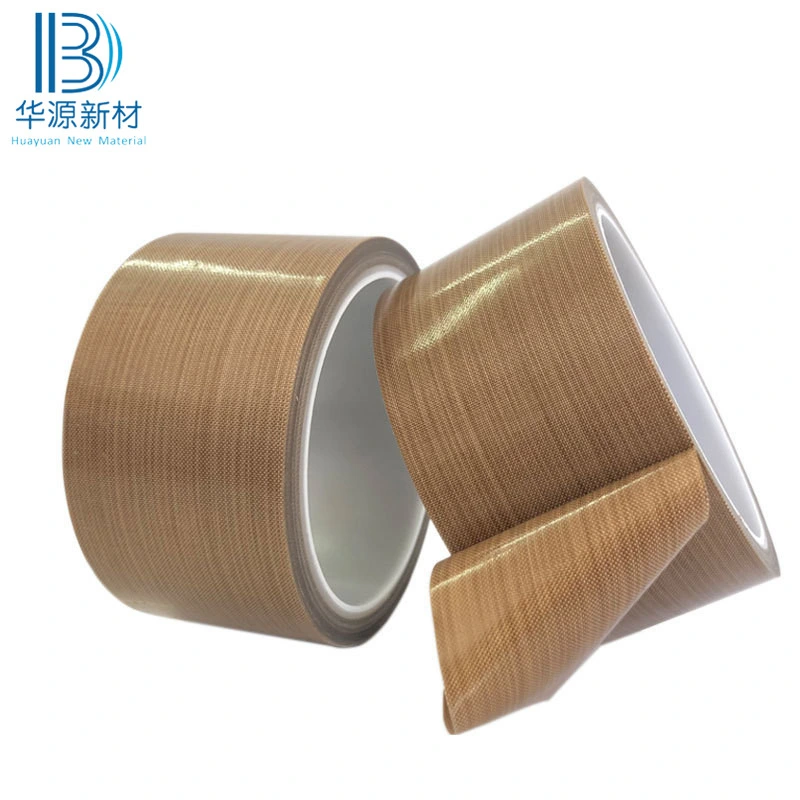 High Temperature Resistance PTFE Coated Fiberglass Adhesive Teflon Tape