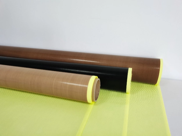 Heat Resistant PTFE Fiberglass Fabric Cloth for Adhesive Sealing Tape
