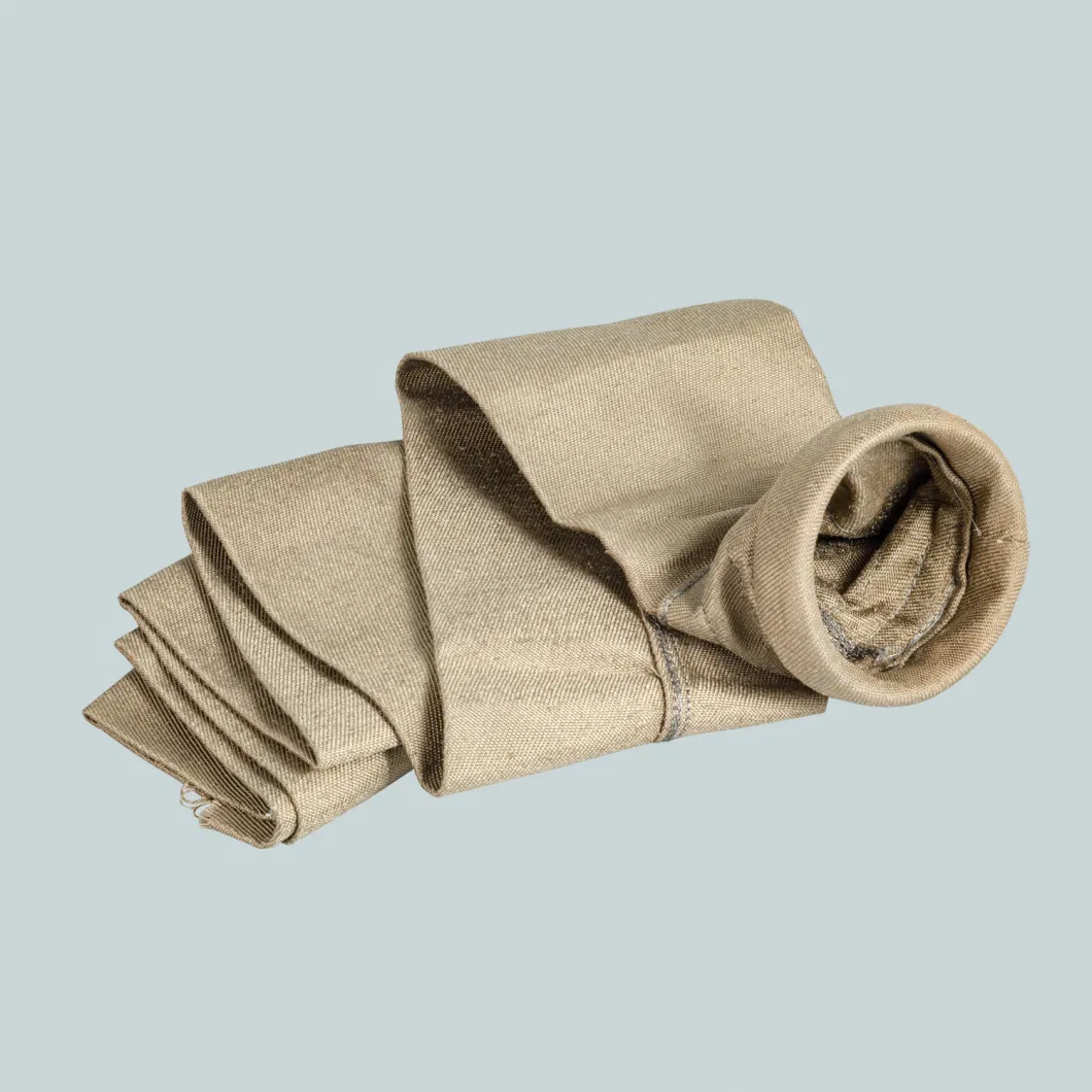 Woven Fiberglass Industrial Dust Air Filter Bag PTFE Membrane for Power Plant Dust Collector Filter