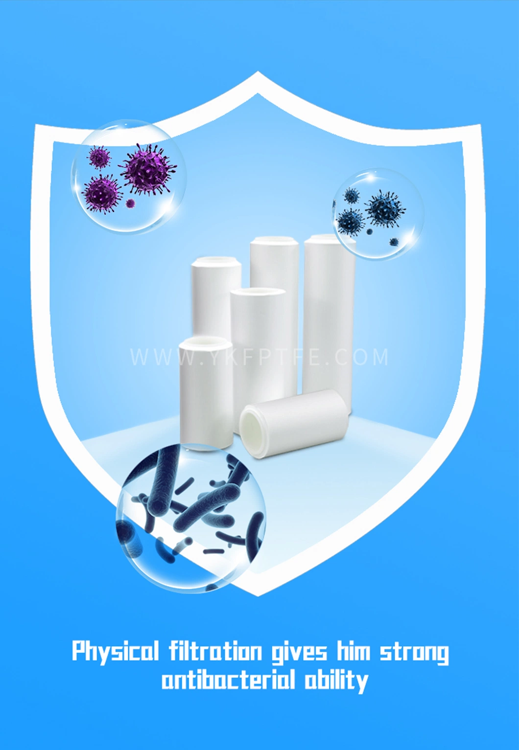 UNM Micro-porous High Quality Air Film Waterproof Roll PTFE Membrane