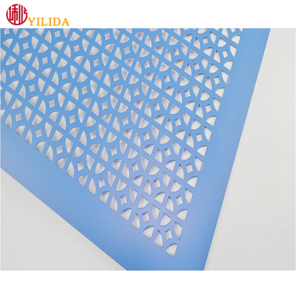 Perforated Sheets Aluminum Speaker Grill Metal Sheet